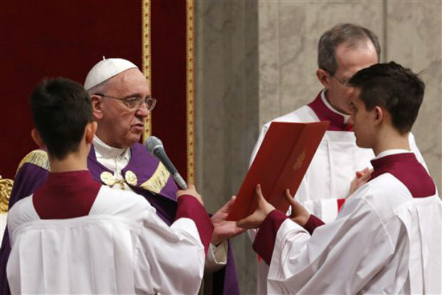 Pope Francis . Photo- AP Pope Francis . Photo- AP